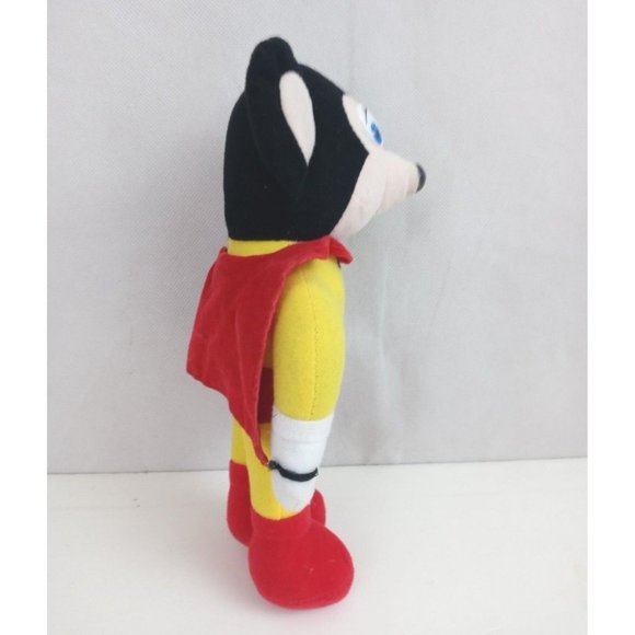 Vintage 1989 Acme Viacom Mighty Mouse Collectible 9" Plush - Picture 3 of 7